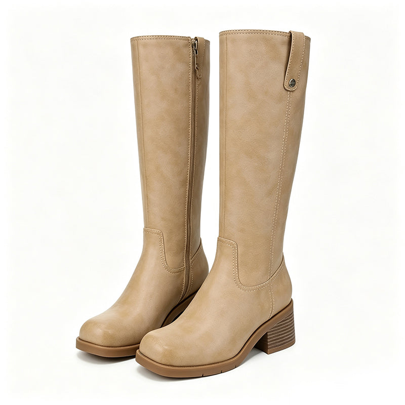 Bottes pour femmes, hauteur genou