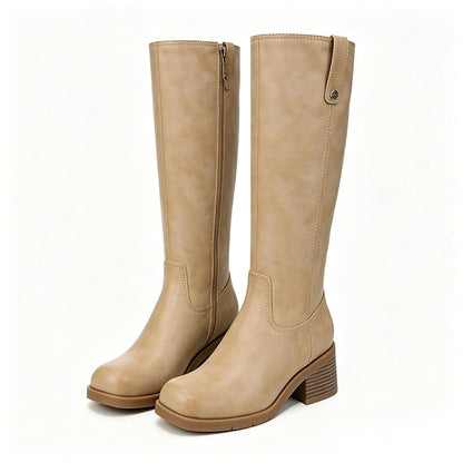 Bottes pour femmes, hauteur genou