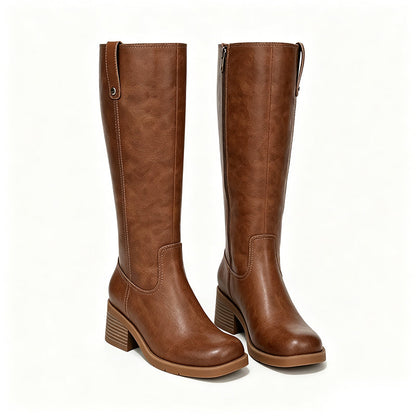 Bottes pour femmes, hauteur genou