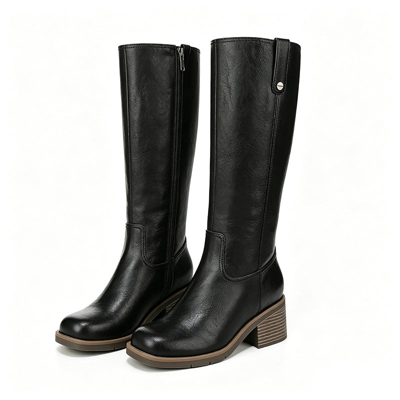 Bottes pour femmes, hauteur genou