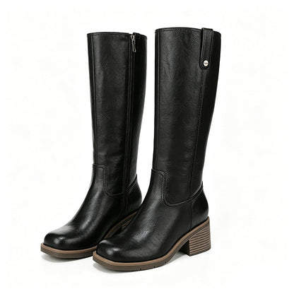 Bottes pour femmes, hauteur genou