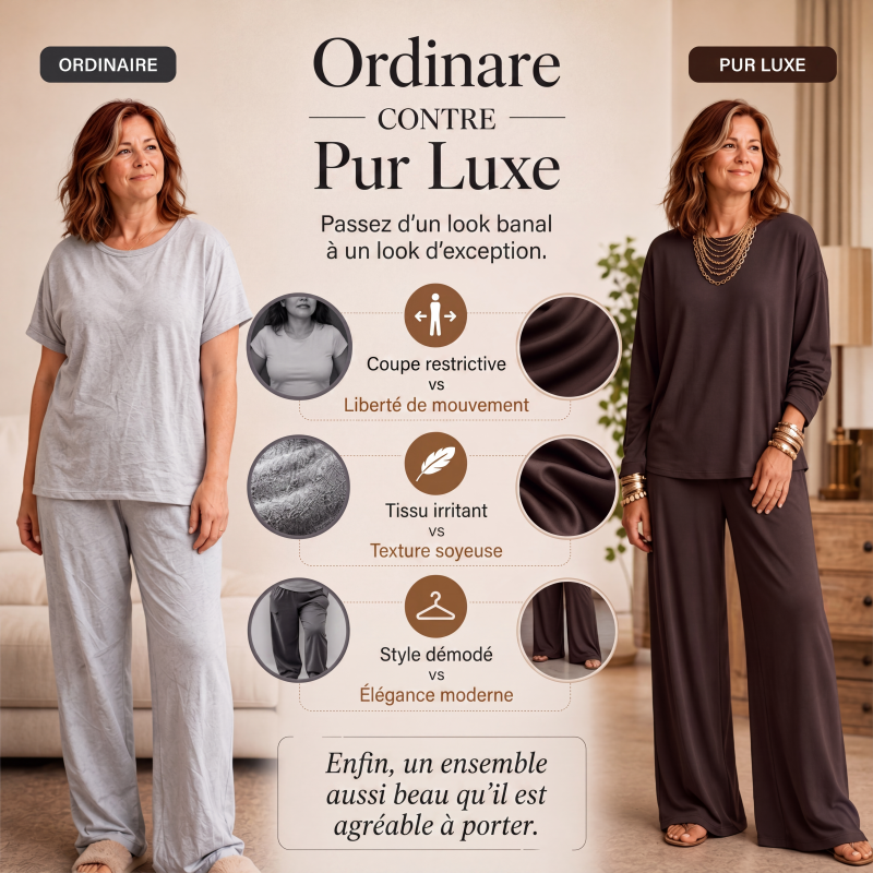 Ensembles 2 pièces chics et élégants pour femme