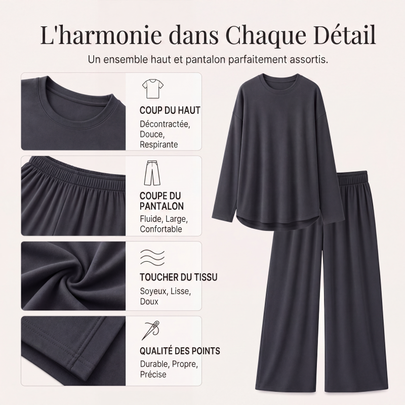 Ensembles 2 pièces chics et élégants pour femme