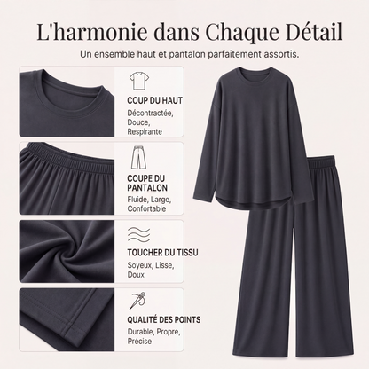 Ensembles 2 pièces chics et élégants pour femme