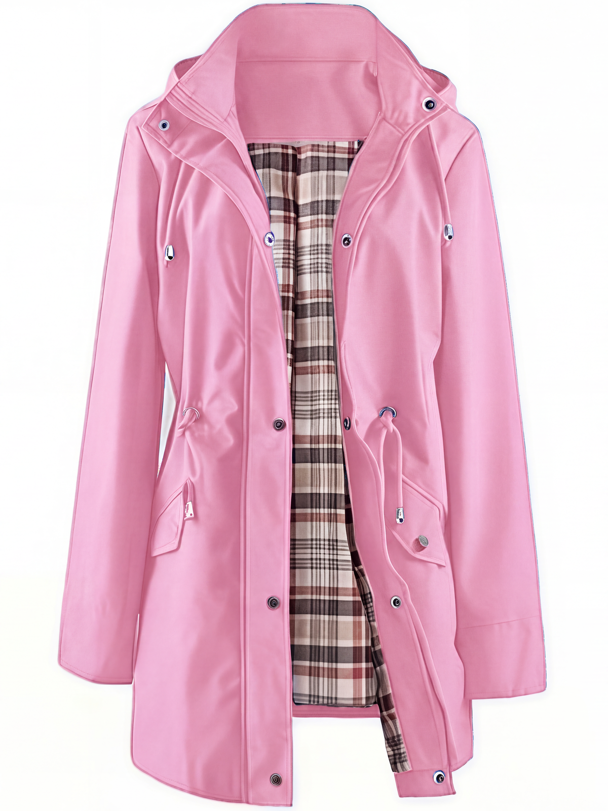 ⏰ DERNIER JOUR DES SOLDES : -50 % ✨ Veste Femme Chic, Légère & Imperméable 🧥