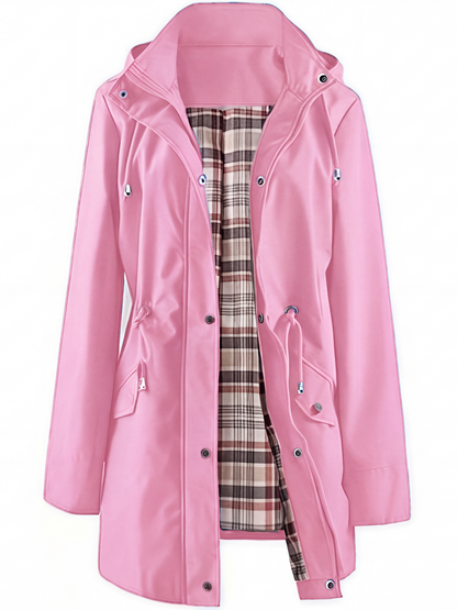 ⏰ DERNIER JOUR DES SOLDES : -50 % ✨ Veste Femme Chic, Légère & Imperméable 🧥