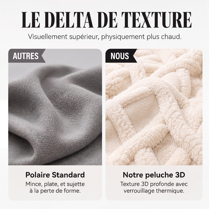 ❄️ Douceur d’Hiver | Ensemble Femme 2 Pièces Texturé & Cocooning⚡ Livraison gratuite
