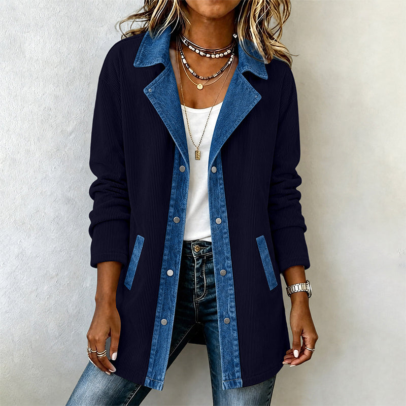 🧥 UNE TOUCHE QUI CHANGE TOUT | Veste Patchwork Esprit Denim -50%