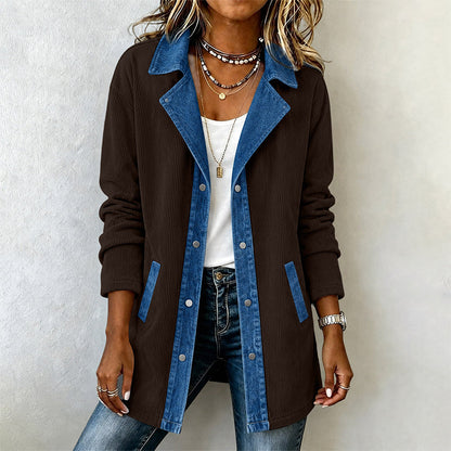 🧥 UNE TOUCHE QUI CHANGE TOUT | Veste Patchwork Esprit Denim -50%