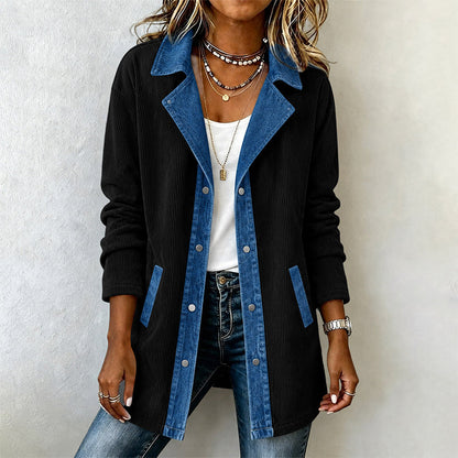 🧥 UNE TOUCHE QUI CHANGE TOUT | Veste Patchwork Esprit Denim -50%