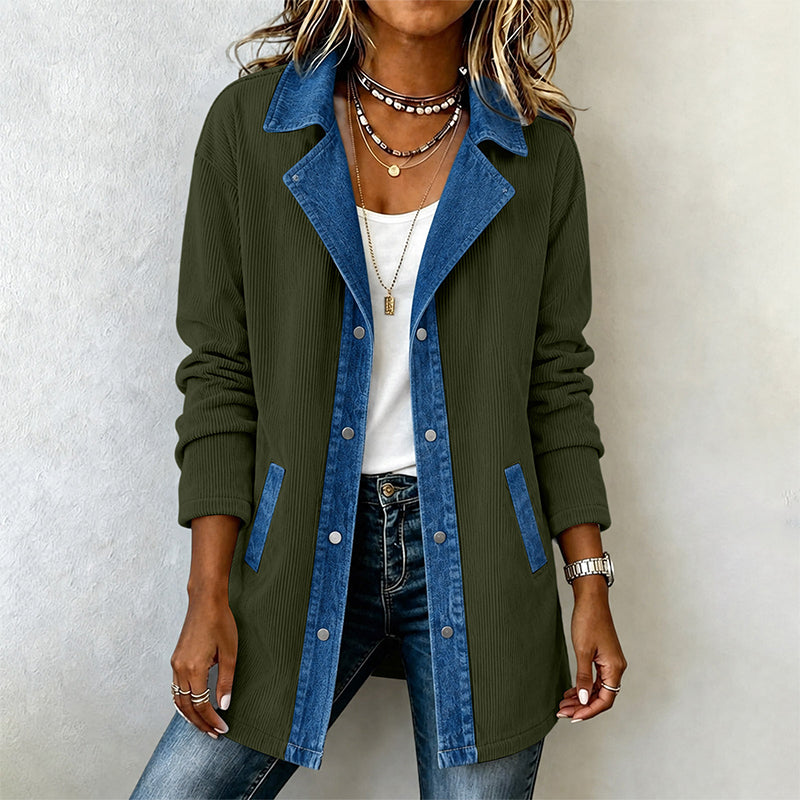 🧥 UNE TOUCHE QUI CHANGE TOUT | Veste Patchwork Esprit Denim -50%