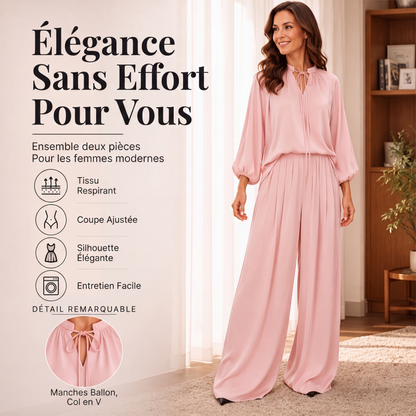 ✨ FACILE À PORTER, FACILE À AIMER | Ensemble Décontracté 2 Pièces -50%