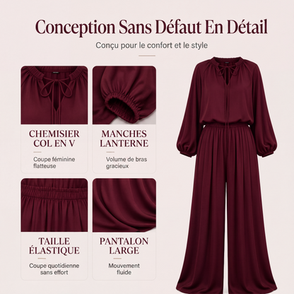 ✨ FACILE À PORTER, FACILE À AIMER | Ensemble Décontracté 2 Pièces -50%
