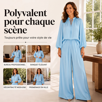✨ FACILE À PORTER, FACILE À AIMER | Ensemble Décontracté 2 Pièces -50%