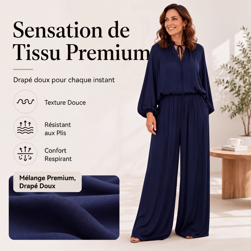 ✨ FACILE À PORTER, FACILE À AIMER | Ensemble Décontracté 2 Pièces -50%