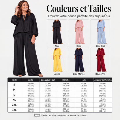 ✨ FACILE À PORTER, FACILE À AIMER | Ensemble Décontracté 2 Pièces -50%