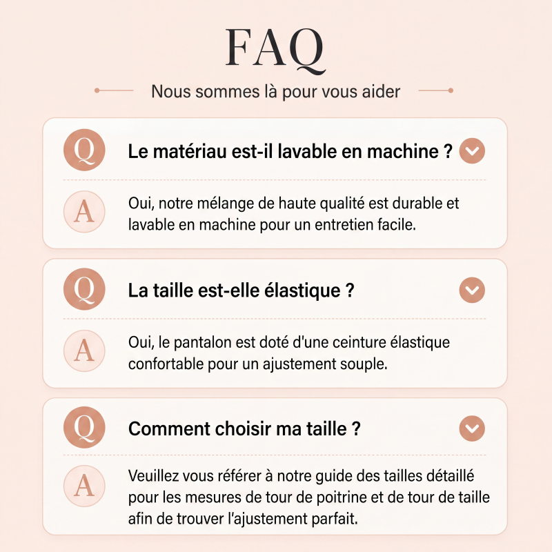 ✨ FACILE À PORTER, FACILE À AIMER | Ensemble Décontracté 2 Pièces -50%