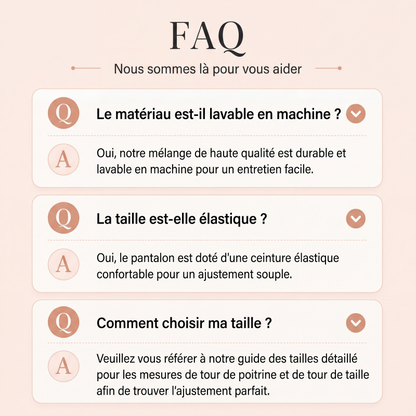 ✨ FACILE À PORTER, FACILE À AIMER | Ensemble Décontracté 2 Pièces -50%
