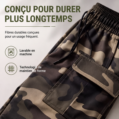 Pantalons cargo pour femme, joggings d'extérieur légers