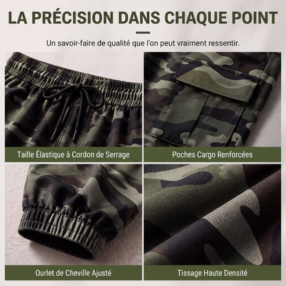 Pantalons cargo pour femme, joggings d'extérieur légers