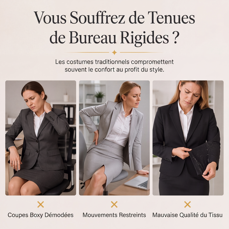 Ensemble de deux pièces jupe pour femme