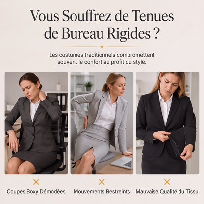 Ensemble de deux pièces jupe pour femme