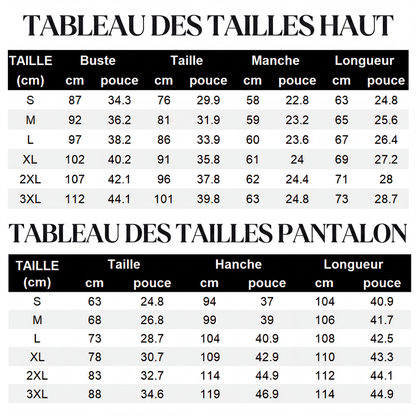 ⌛Offre à durée limitée - Ensemble blazer et pantalon pour femme avec bordures contrastées