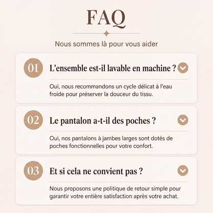 Ensemble sweat-shirt et pantalon à épaules dénudées pour femme