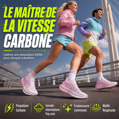 Chaussures de sport légères et lumineuses à la mode