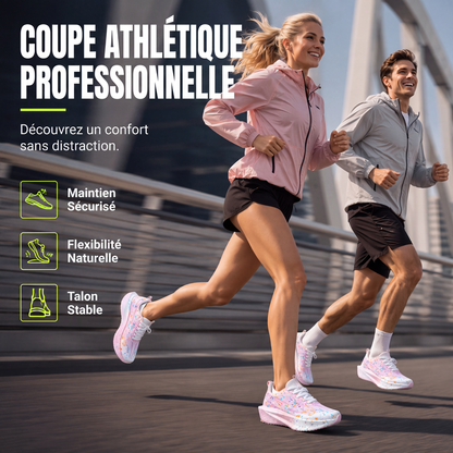 Chaussures de sport légères et lumineuses à la mode
