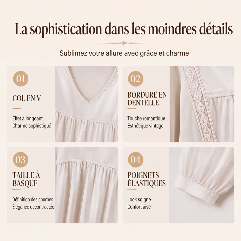 Top élégant pour femme en velours à col V