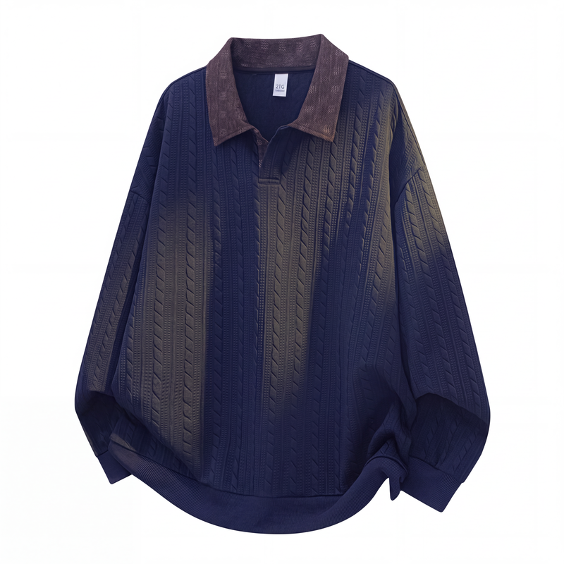 Sweat-shirt vintage grande taille pour homme