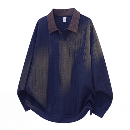 Sweat-shirt vintage grande taille pour homme