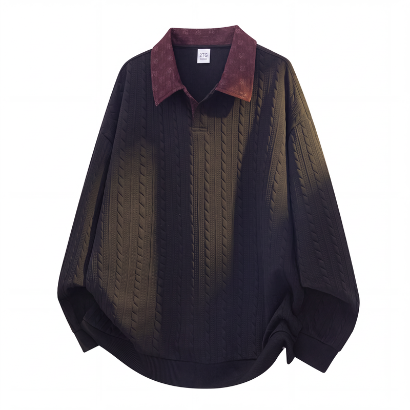 Sweat-shirt vintage grande taille pour homme