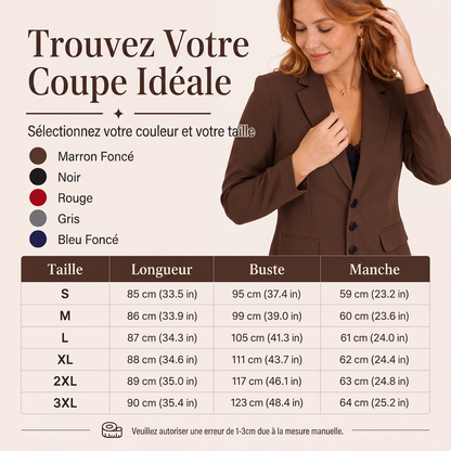 Robe blazer élégante pour femme