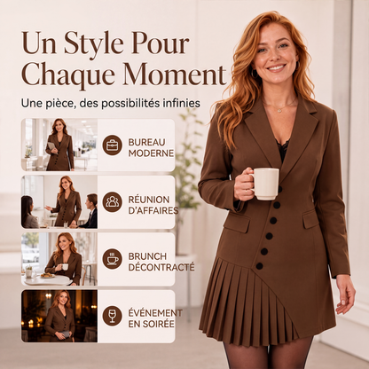 Robe blazer élégante pour femme