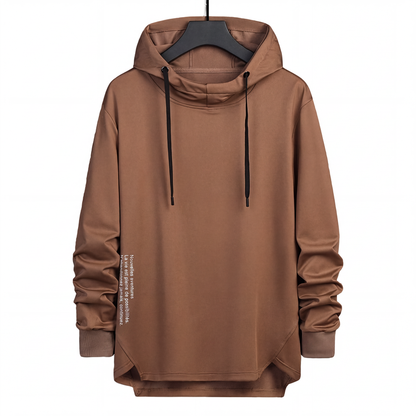 Sweat à capuche décontracté ample pour homme