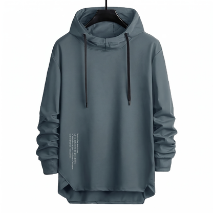 Sweat à capuche décontracté ample pour homme
