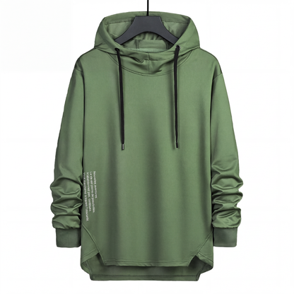 Sweat à capuche décontracté ample pour homme