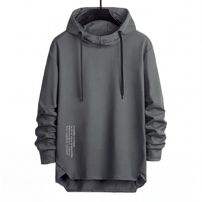 Sweat à capuche décontracté ample pour homme
