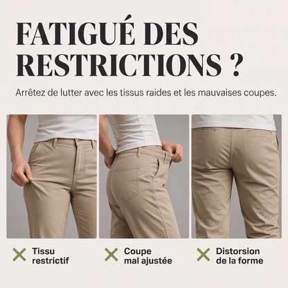 Pantalon cargo décontracté à jambes droites pour femme