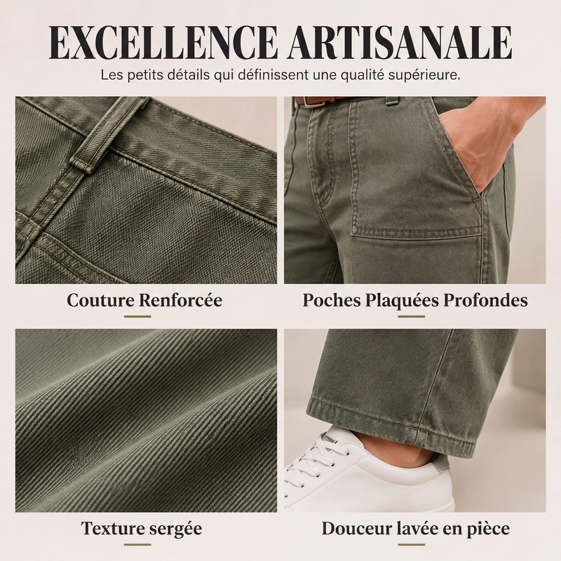 Pantalon cargo décontracté à jambes droites pour femme