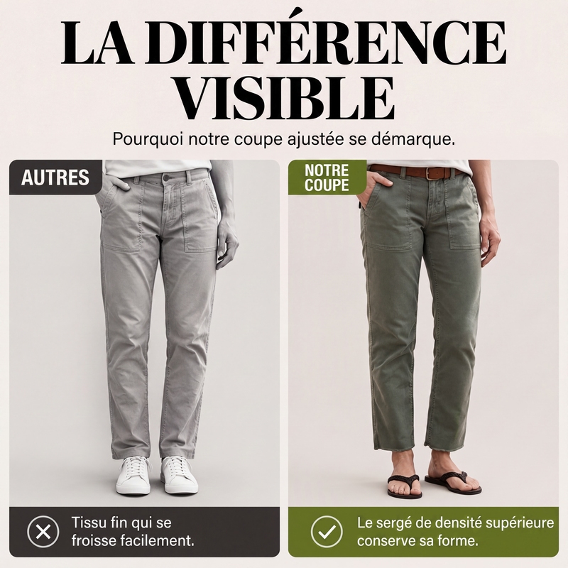 Pantalon cargo décontracté à jambes droites pour femme