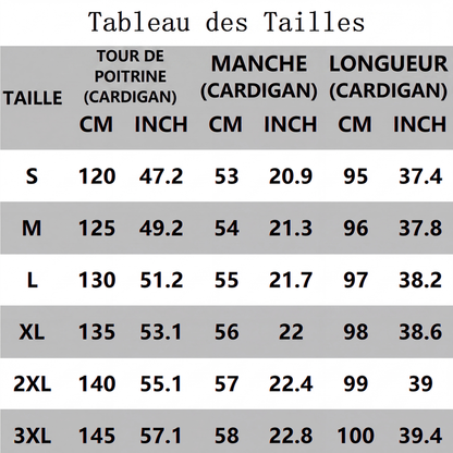 Ensemble 3 pièces pour femme : gilet, débardeur et pantalon
