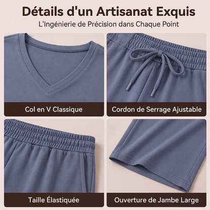 ✨ CHIC & CONFORT AU QUOTIDIEN | Ensemble Femme 2 Pièces Décontracté -50 %
