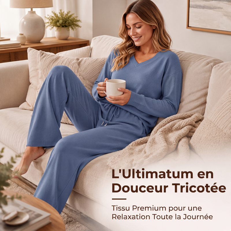 ✨ CHIC & CONFORT AU QUOTIDIEN | Ensemble Femme 2 Pièces Décontracté -50 %