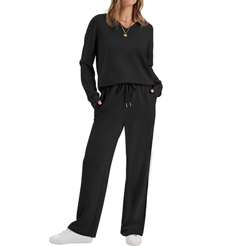 ✨ CHIC & CONFORT AU QUOTIDIEN | Ensemble Femme 2 Pièces Décontracté -50 %