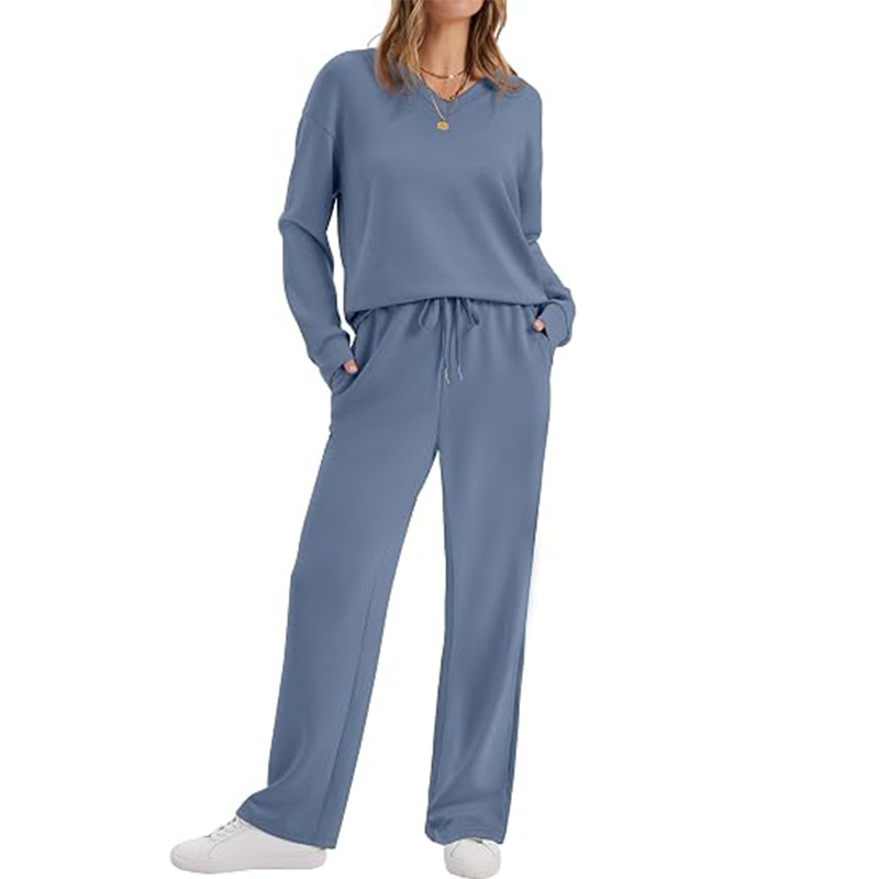 ✨ CHIC & CONFORT AU QUOTIDIEN | Ensemble Femme 2 Pièces Décontracté -50 %