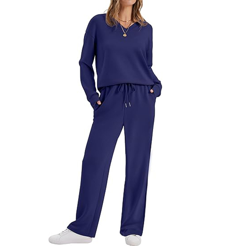 ✨ CHIC & CONFORT AU QUOTIDIEN | Ensemble Femme 2 Pièces Décontracté -50 %