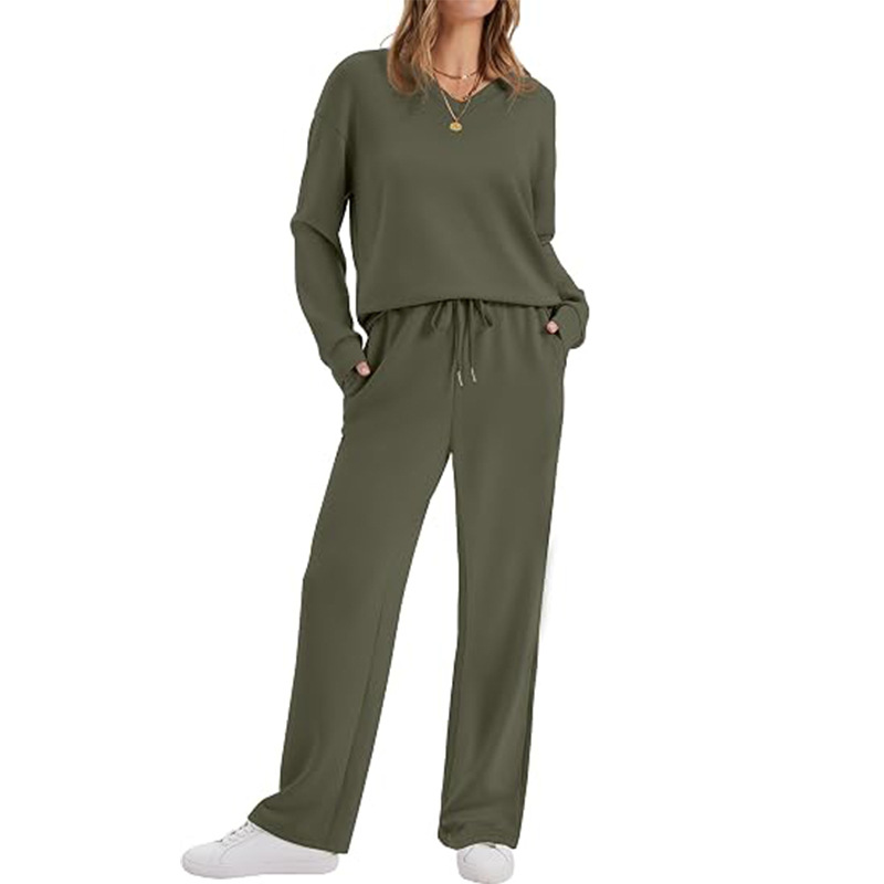 ✨ CHIC & CONFORT AU QUOTIDIEN | Ensemble Femme 2 Pièces Décontracté -50 %